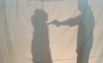 Silhouette of simulated execution