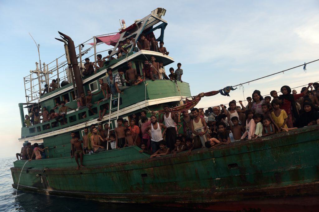 Report: Southeast Asia’s refugee and trafficking crisis