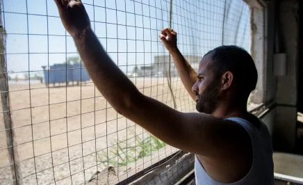 Refugee in Greece