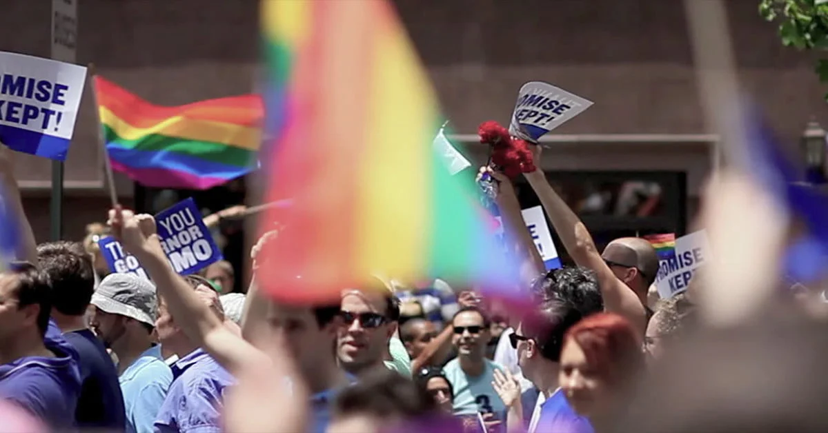 US LGBTI march