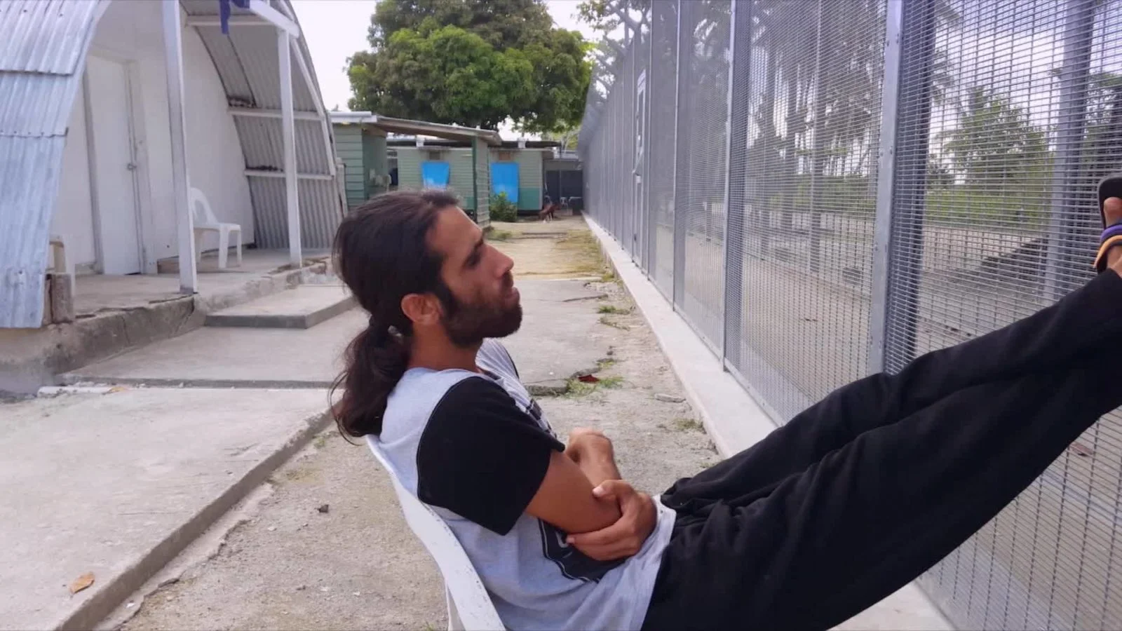 Kurdish journalist Behrouz Boochani