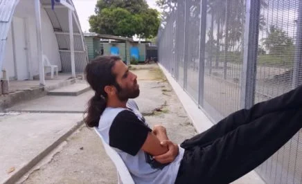 Kurdish journalist Behrouz Boochani