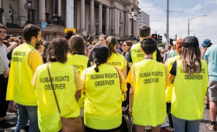 Amnesty's Human Rights Observer team.