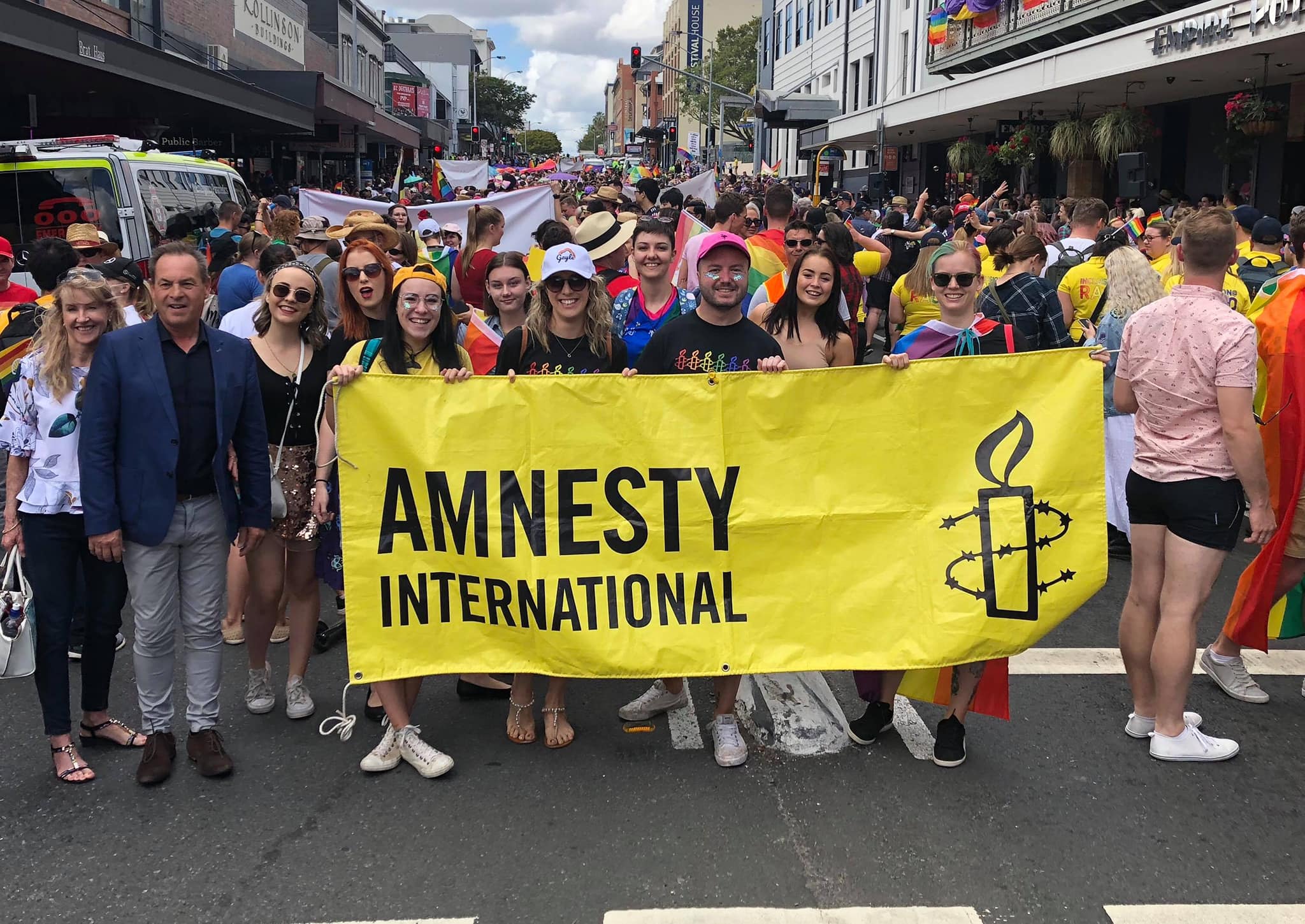 Reporting back to the Movement Amnesty International Australia