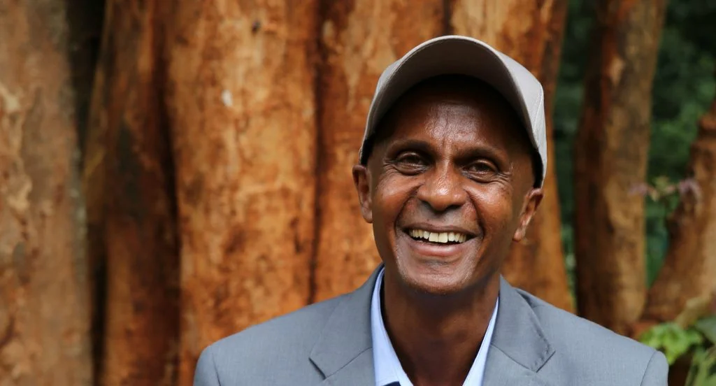 Eskinder Nega. © Sarah Mwangi