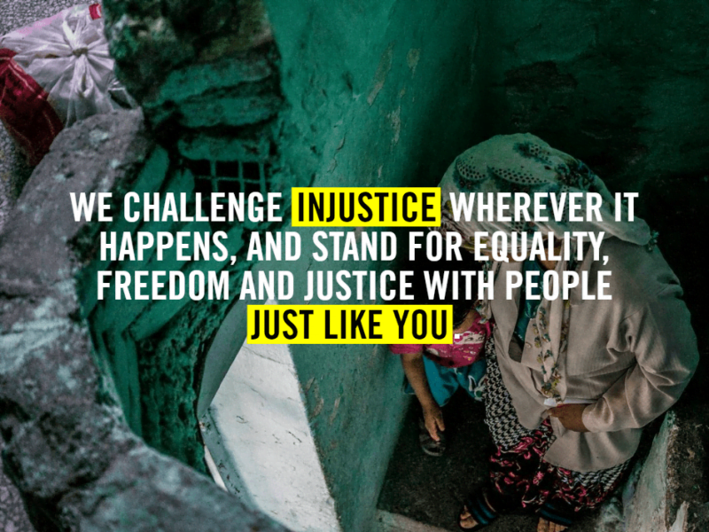 Challenge Injustice Webinar Amnesty International Australia