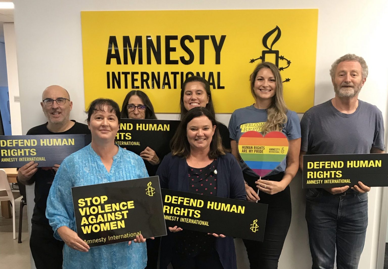 Our People – Amnesty International Australia