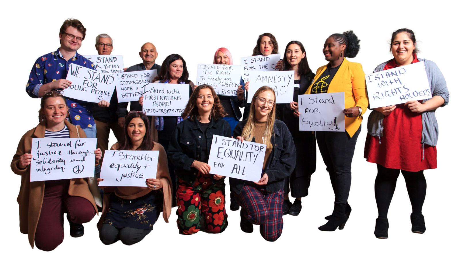 Work With Us - Amnesty International Australia