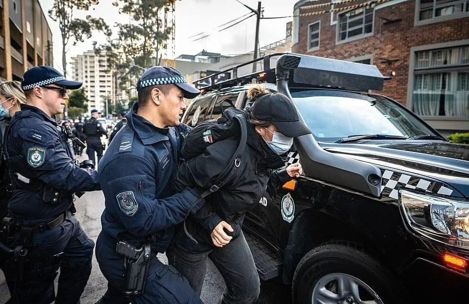 Letter To NSW Police Commissioner Protect The Right To Protest 