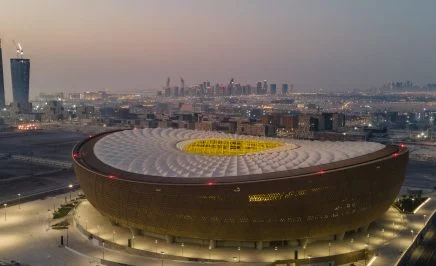 Aerial Views Of FIFA World Cup Qatar 2022 Venues