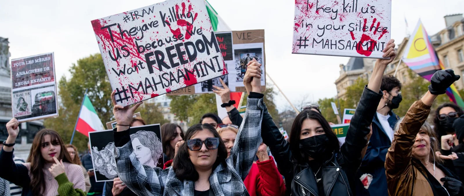 Iran: Security forces used rape and other sexual violence to crush “Woman  Life Freedom uprising with impunity - Amnesty International