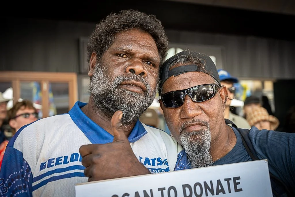 Protestors at Invasion Day 2024 Rallies in Perth