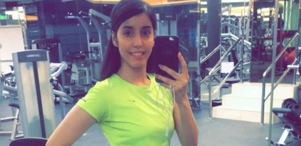 Manahel al-Otaibi is serving an 11-year prison sentence for promoting women’s rights and expressing her views on social media in Saudi Arabia.