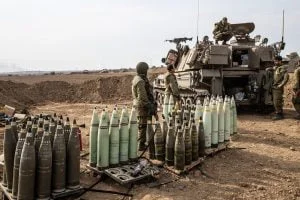 Israeli army bombs